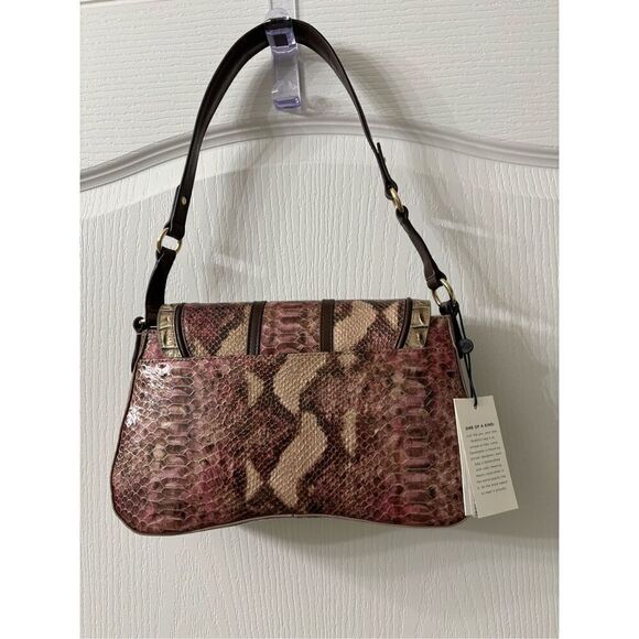 NWT Brahmin Potomac Collection Nerida Shoulder Bag - Picture 6 of 6